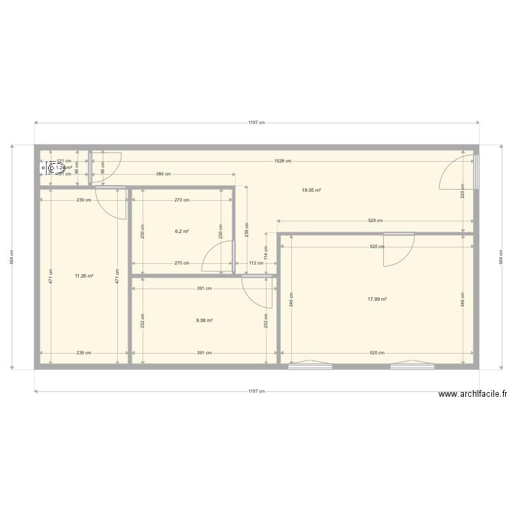 NAQUIN SEREZIN. Plan de 0 pièce et 0 m2