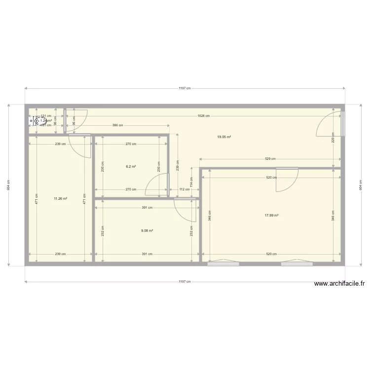NAQUIN SEREZIN. Plan de 