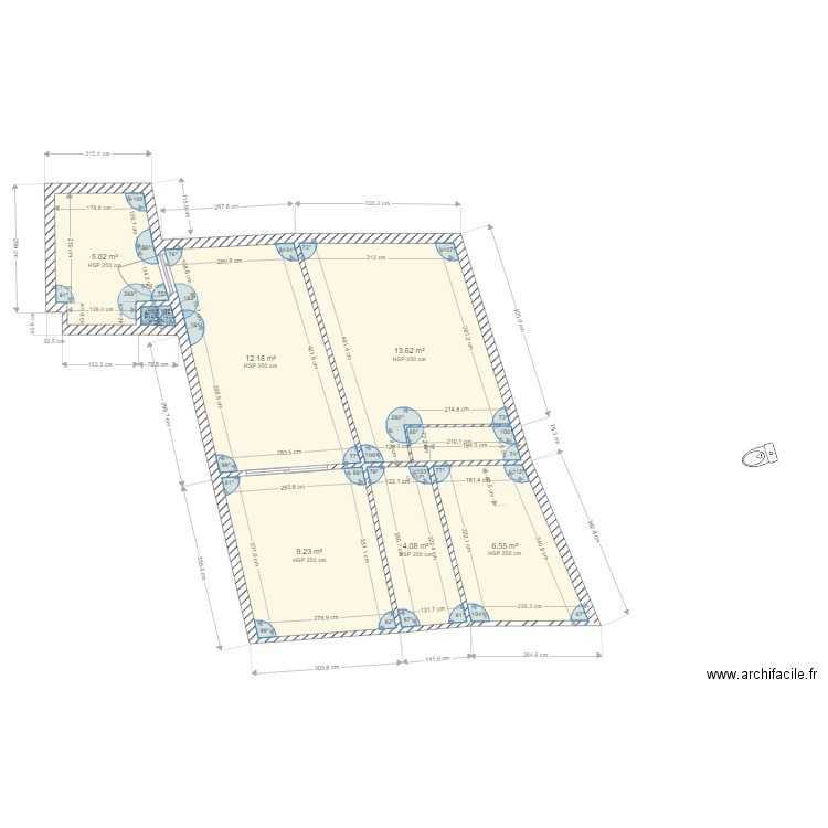 MONTY. Plan de 0 pièce et 0 m2