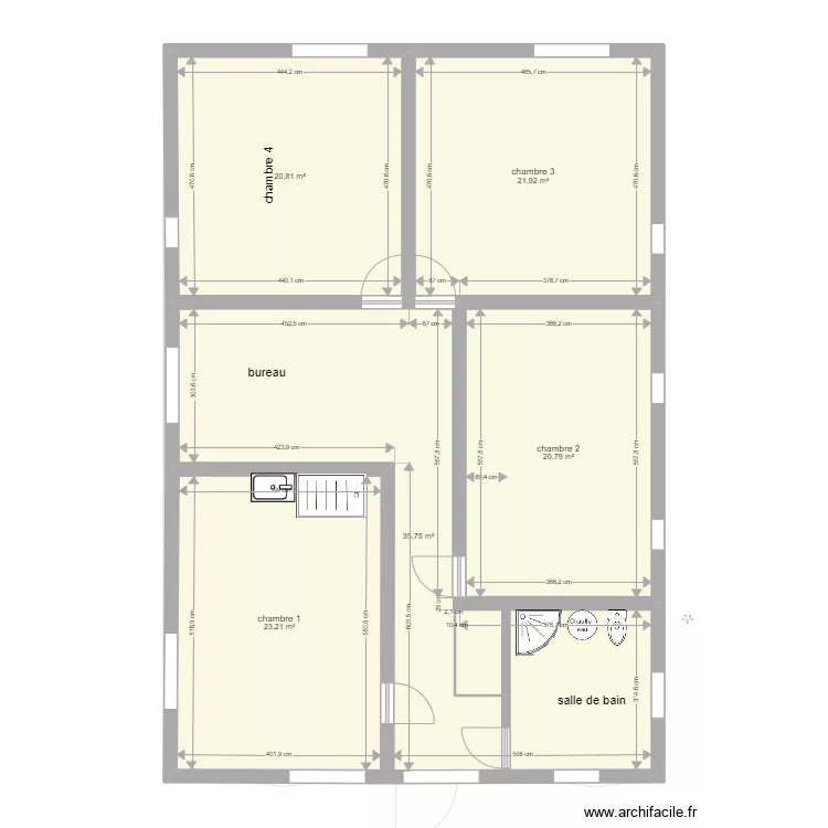 etage 1 n3. Plan de etage 1 n3. Plan de