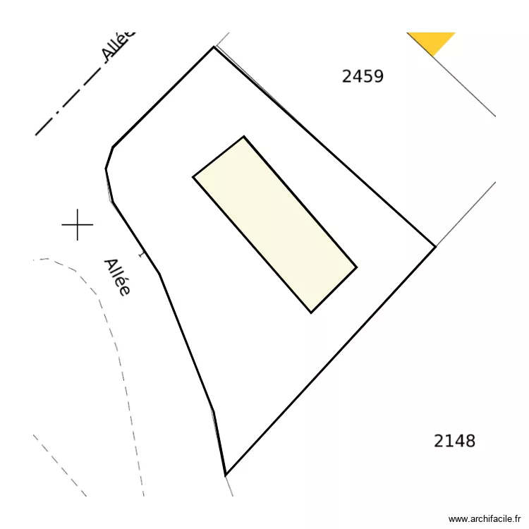 42335 croquis. Plan de 