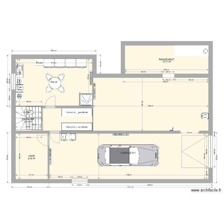 PLAN SOUS SOL LUISANT. Plan de 0 pièce et 0 m2