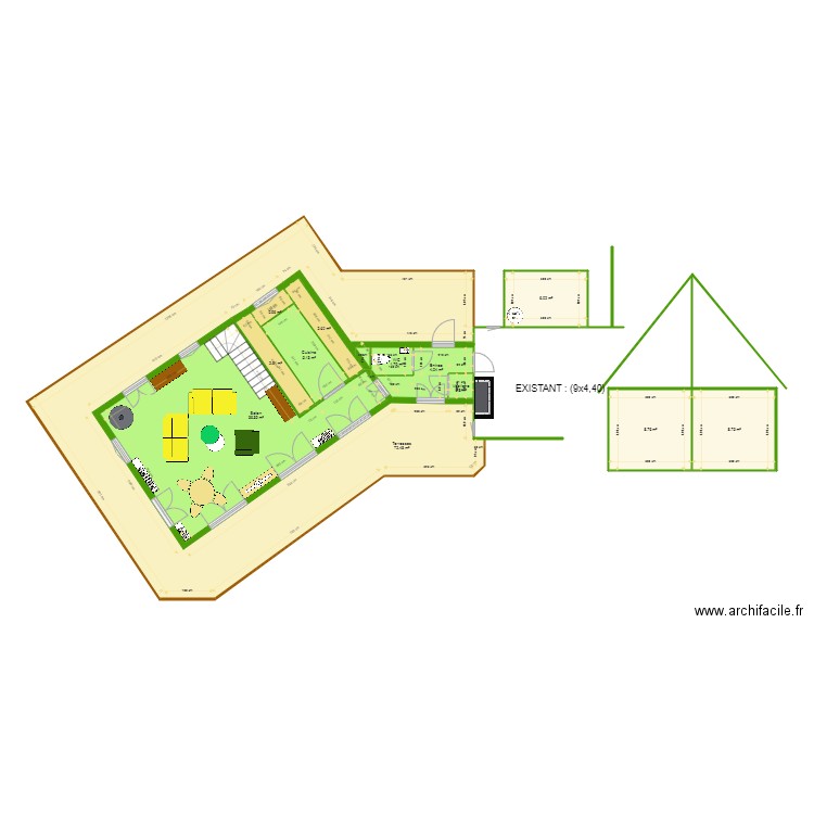 TRAVAUX LA CHARENTONNE DEF8. Plan de 0 pièce et 0 m2
