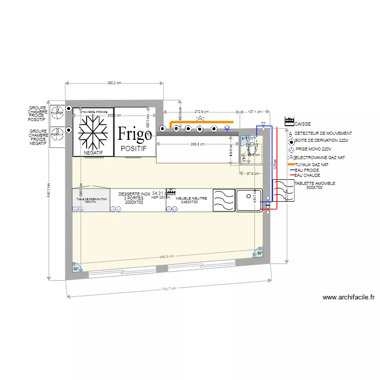 STEPHANE LENS. Plan de 