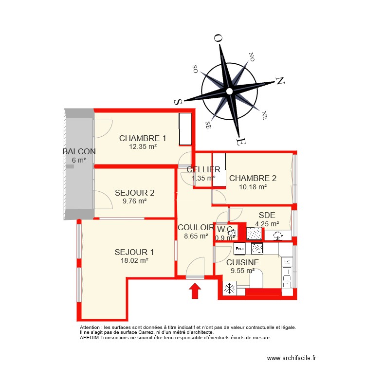 BI 5149. Plan de 0 pièce et 0 m2