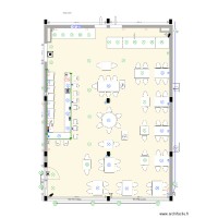 Salle resto Ivato  du 27 02 21