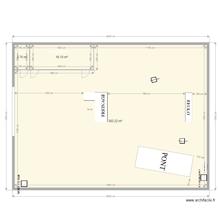 03RECV2. Plan de 0 pièce et 0 m2