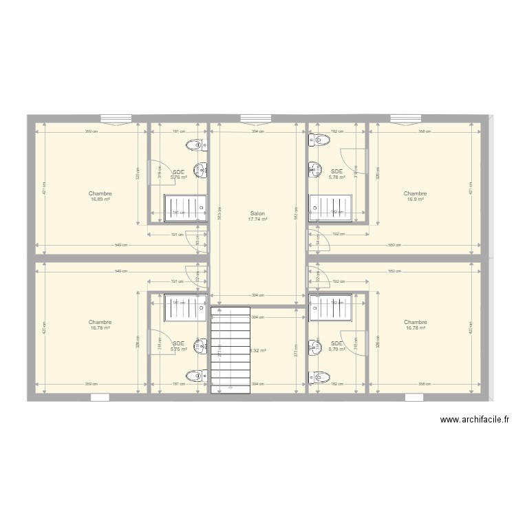 Chaudes Aigues. Plan de 0 pièce et 0 m2