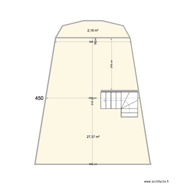 Sultana Boat Mesures. Plan de 0 pièce et 0 m2