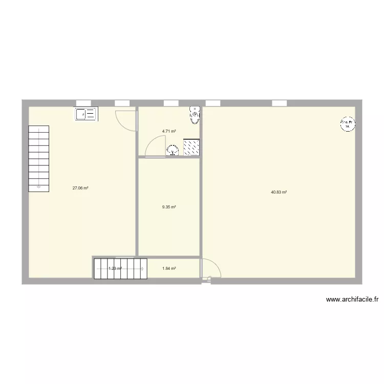 ENTRE APPART. Plan de 