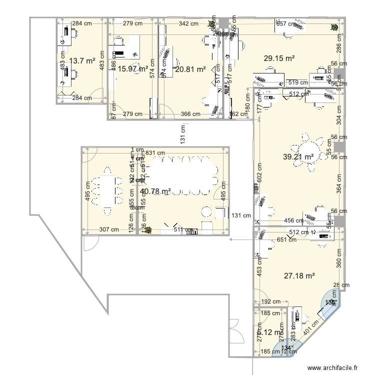 agro parc . Plan de 0 pièce et 0 m2