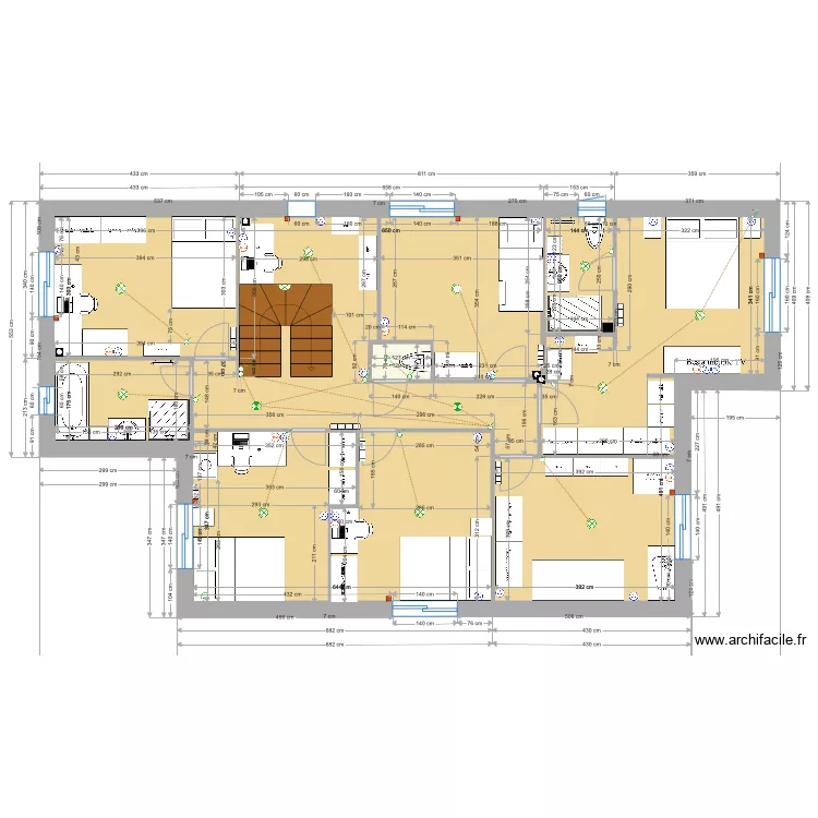 20190801LesloutinosEtage. Plan de 