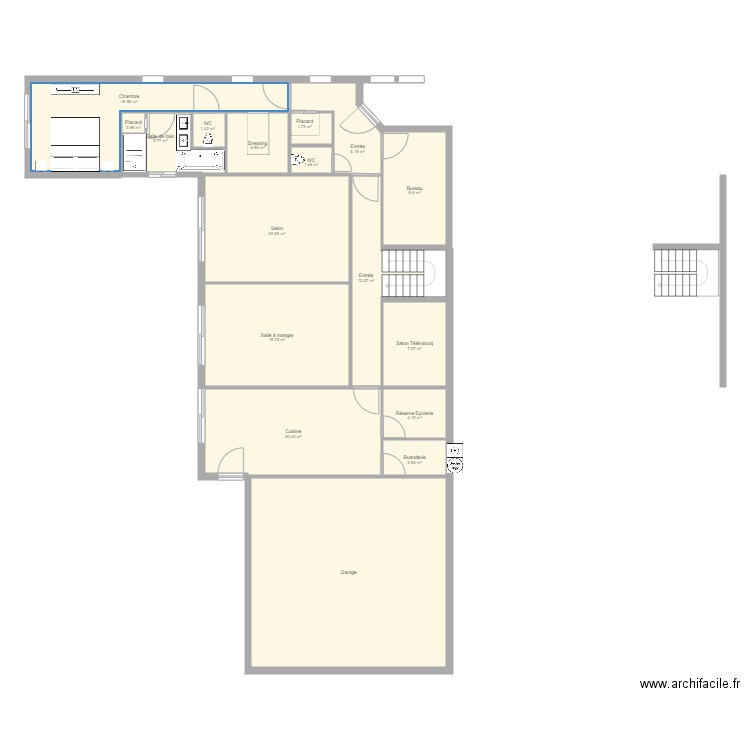 SAINT EVARZEC R3. Plan de 0 pièce et 0 m2