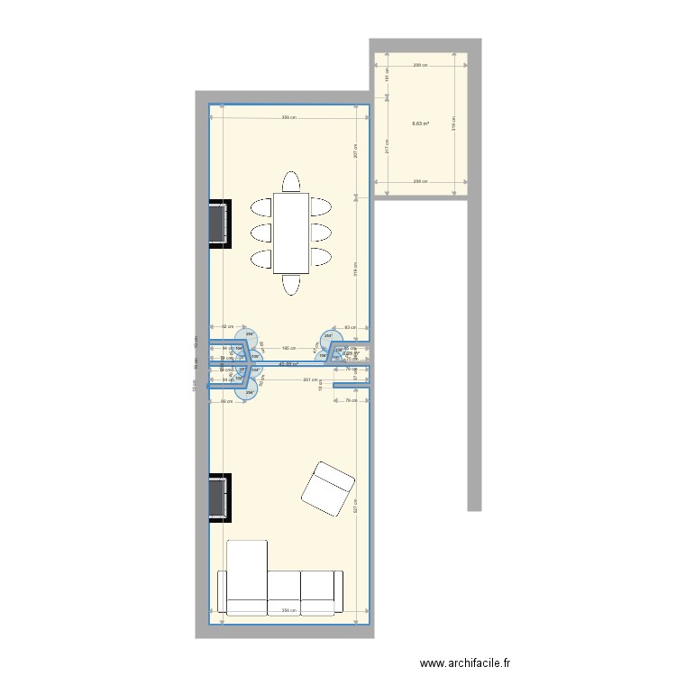 Nouvelle maison Amsterdam. Plan de 0 pièce et 0 m2