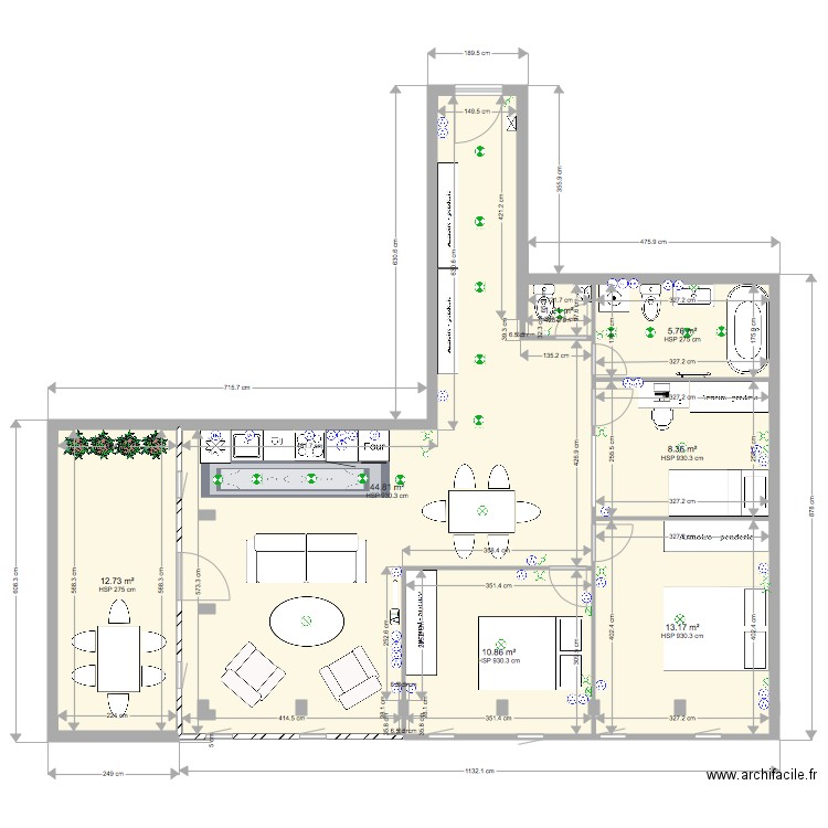 A701 PLAN 4 ELECTRIQUE. Plan de 0 pièce et 0 m2