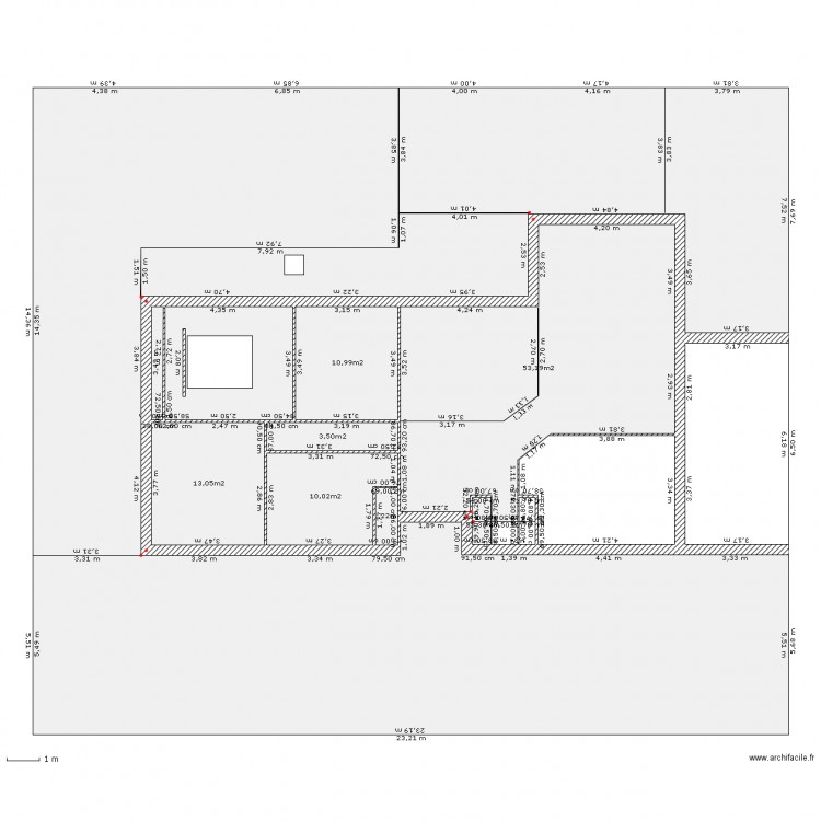 noel. Plan de 0 pièce et 0 m2