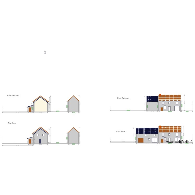 Plan de coupe Final d. Plan de 0 pièce et 0 m2