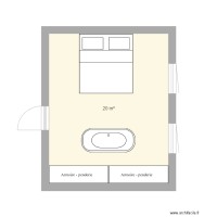 plan of room