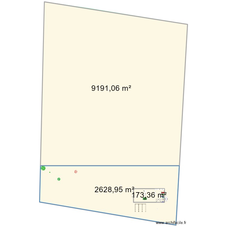 GRANGE. Plan de 0 pièce et 0 m2