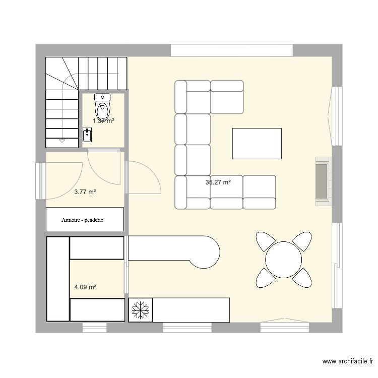 CUBE 1 Z. Plan de 0 pièce et 0 m2