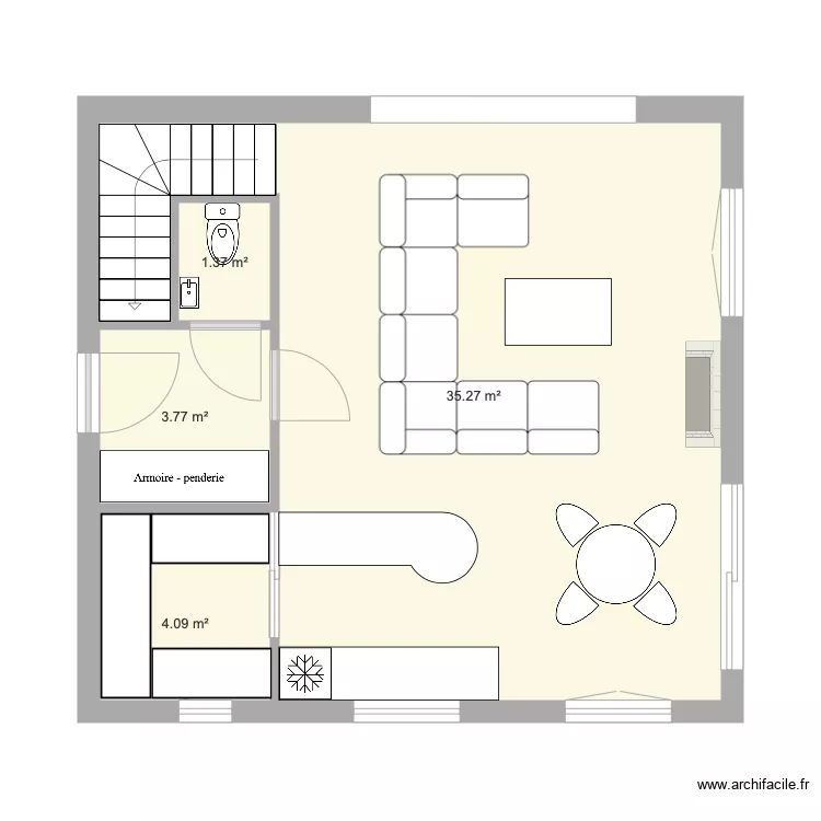 CUBE 1 Z. Plan de CUBE 1 Z. Plan de
