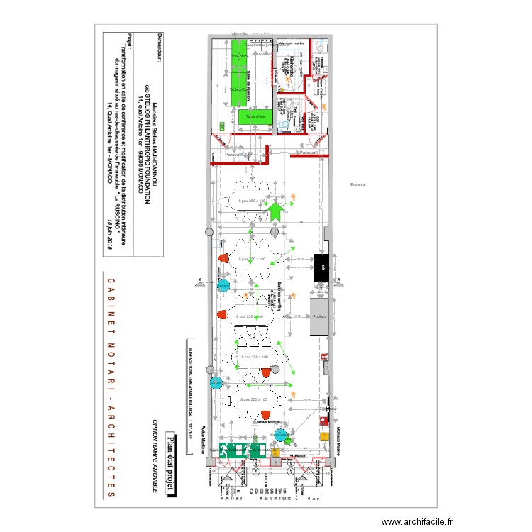 YPO - Fondation Stelios 40 pax. Plan de 0 pièce et 0 m2