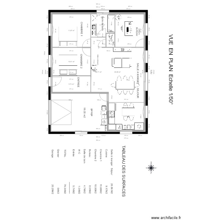 PLAN Permis 4. Plan de 0 pièce et 0 m2