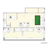 M&eacute;tallos 2 Bureaux chambres