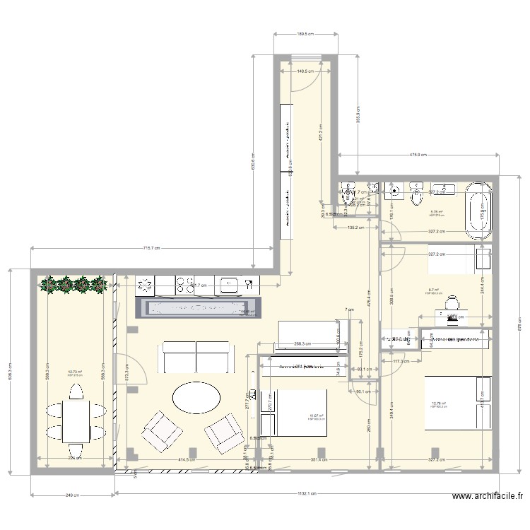 A701 PLAN 5. Plan de 0 pièce et 0 m2