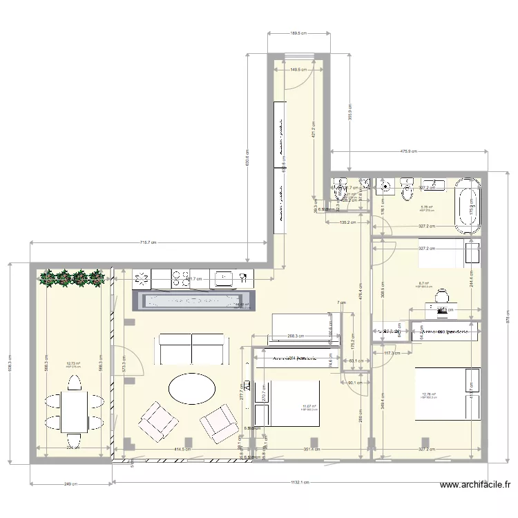 A701 PLAN 5. Plan de 
