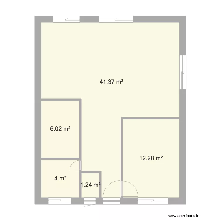 CHRISTIANE12. Plan de CHRISTIANE12. Plan de