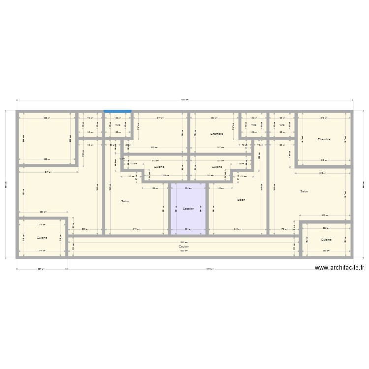 Yassa Rplus2. Plan de 0 pièce et 0 m2