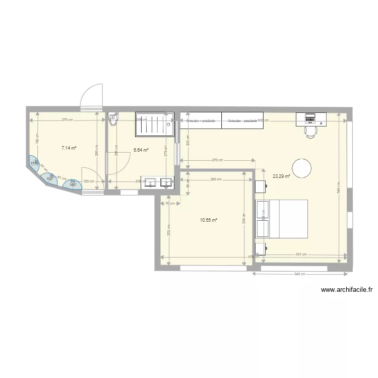 fuveau garage. Plan de 