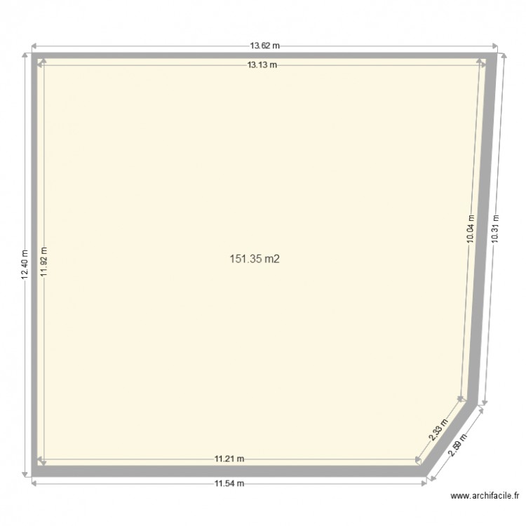 rogations canevas. Plan de 0 pièce et 0 m2