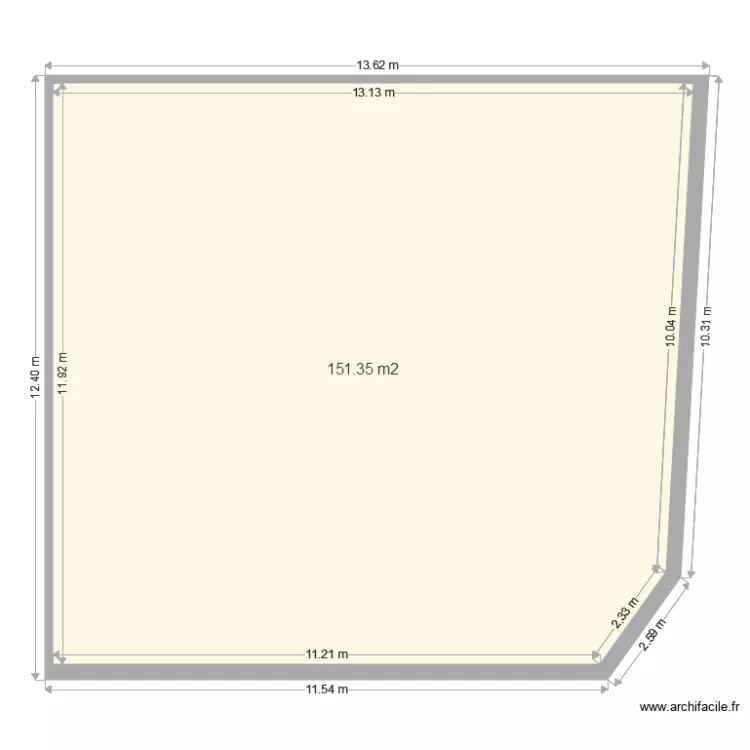rogations canevas. Plan de 