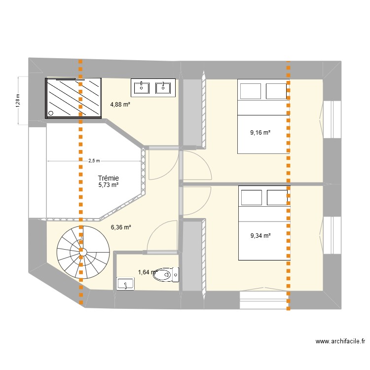 GUERINIERE FINAL. Plan de 0 pièce et 0 m2