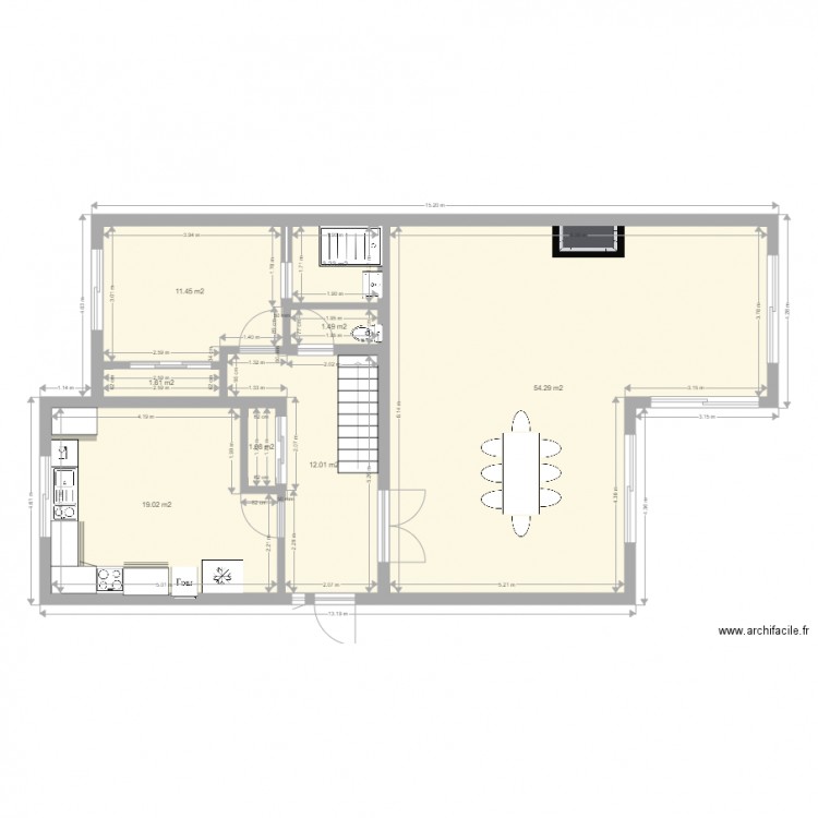ESSAI. Plan de 0 pièce et 0 m2