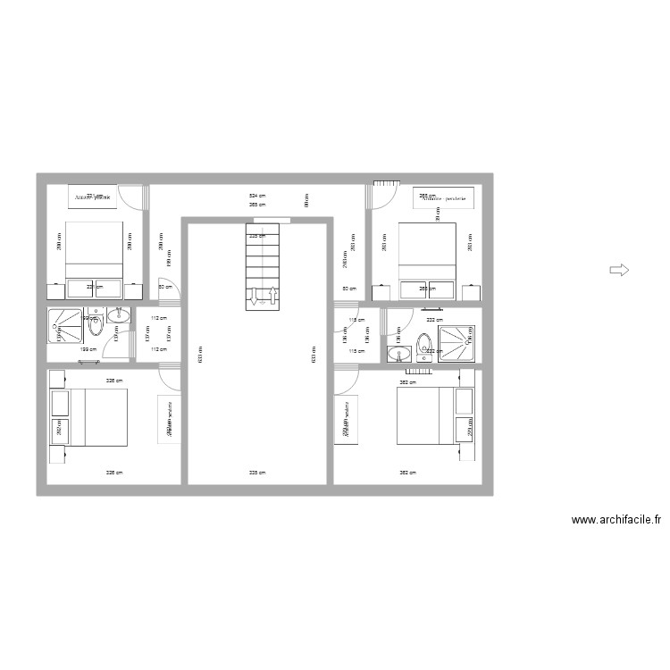 La loft chambres 2019. Plan de 0 pièce et 0 m2