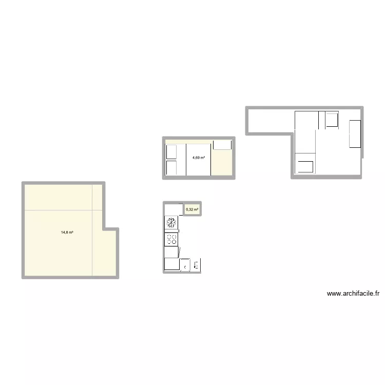 Plan Mezzanine. Plan de 
