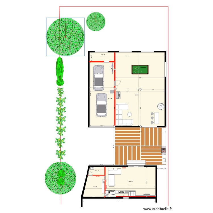 Gers Dépendances. Plan de 0 pièce et 0 m2