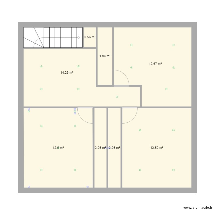 Electricité. Plan de 0 pièce et 0 m2