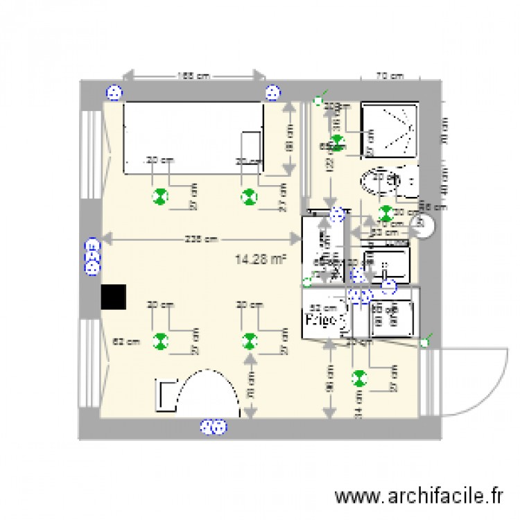 90 WILSON 2. Plan de 0 pièce et 0 m2