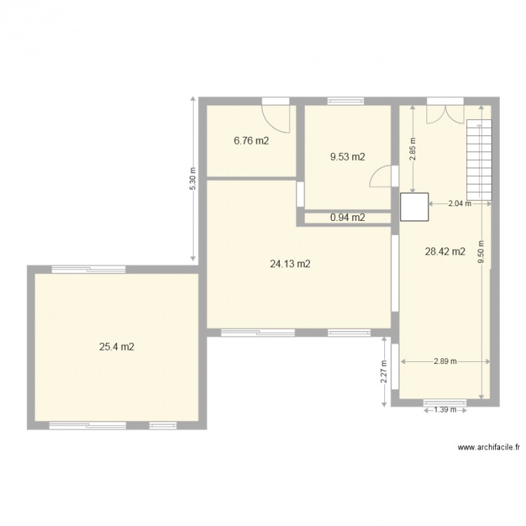 Plan projet 1. Plan de 0 pièce et 0 m2