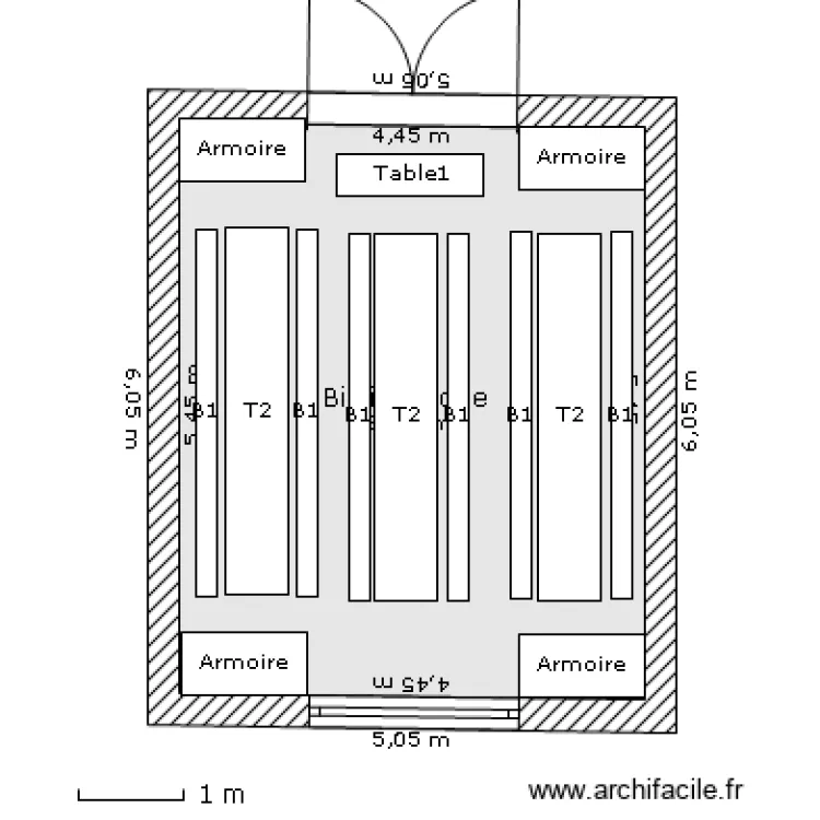 Bibliothèque. Plan de Bibliothèque. Plan de