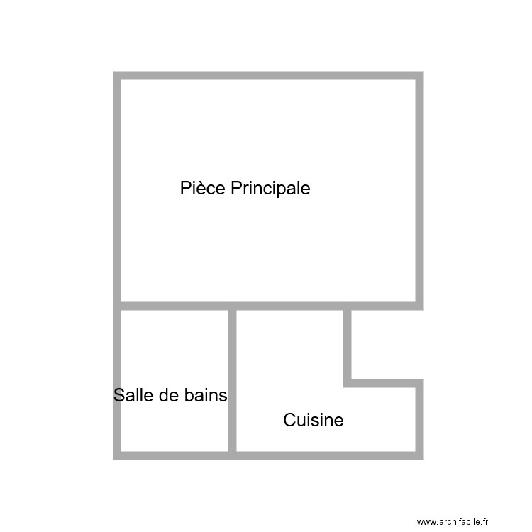 DOUBLET. Plan de 0 pièce et 0 m2