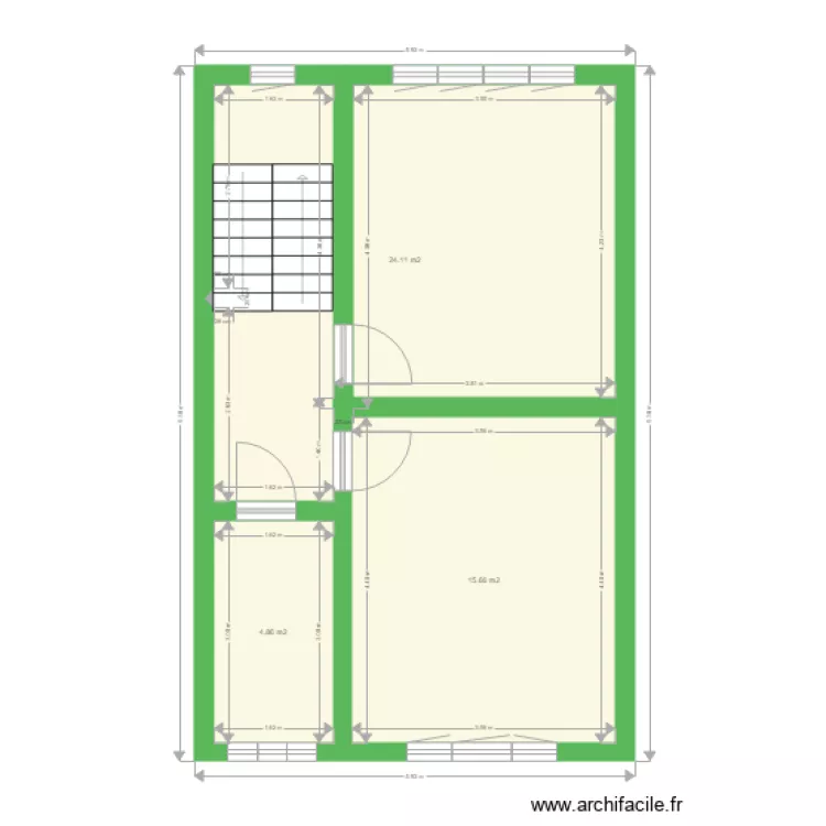 Brugmann 2eme. Plan de 