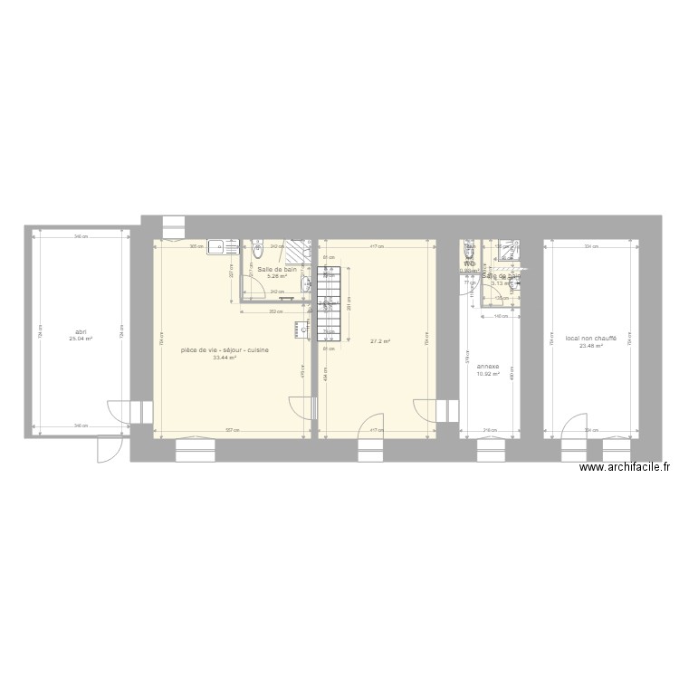 GOUTTEFANGEAS. Plan de 0 pièce et 0 m2