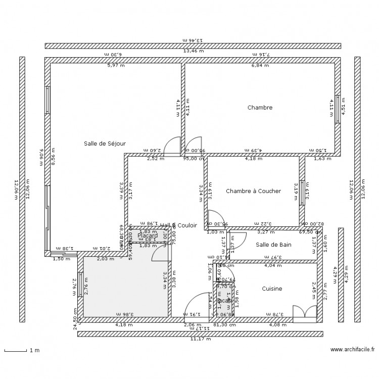 Provisoir. Plan de 0 pièce et 0 m2