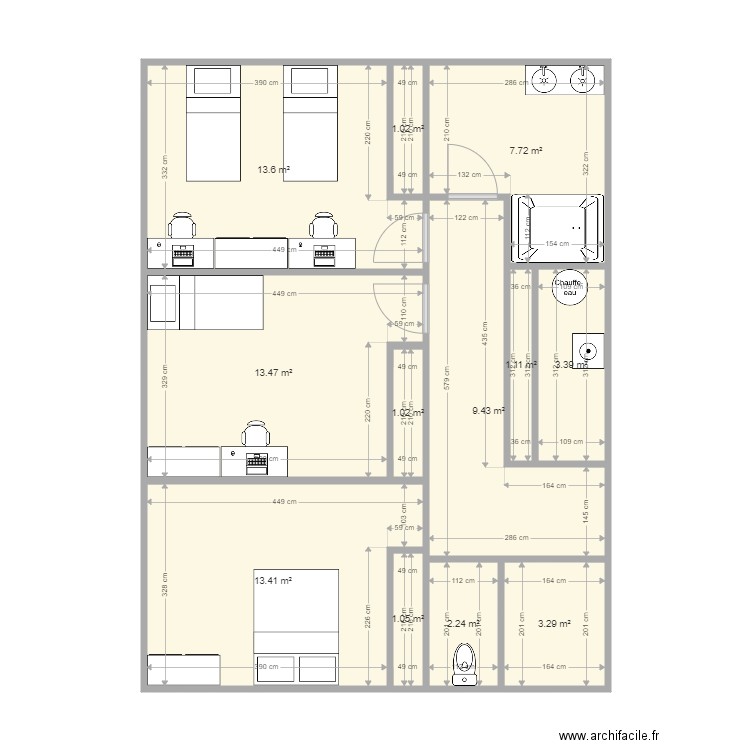 emmaus 2. Plan de 0 pièce et 0 m2