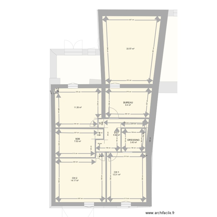 5 OURMETTO PROJET ARTISANS. Plan de 0 pièce et 0 m2